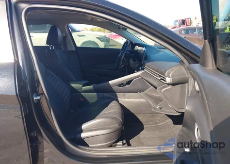 2021 Hyundai Elantra Limited из США, поврежденный, VIN 5NPLP4AG3MH027553